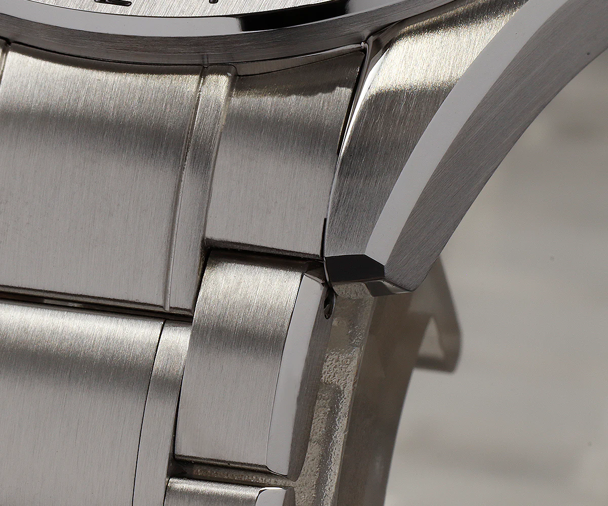 Cronos 39mm GS GMT NH34 Mechanical Men Watch L6029 - Image 15