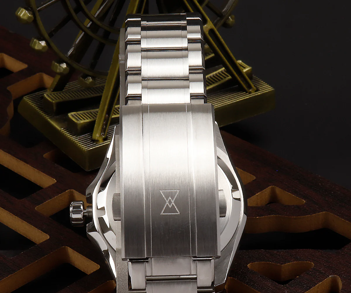 Cronos 39mm GS GMT NH34 Mechanical Men Watch L6029 - Image 17