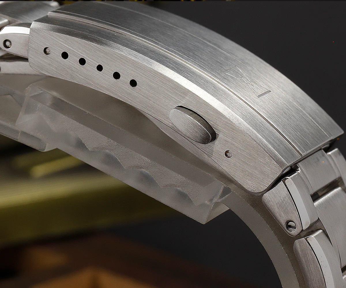 Cronos 39mm GS GMT NH34 Mechanical Men Watch L6029 - Image 18