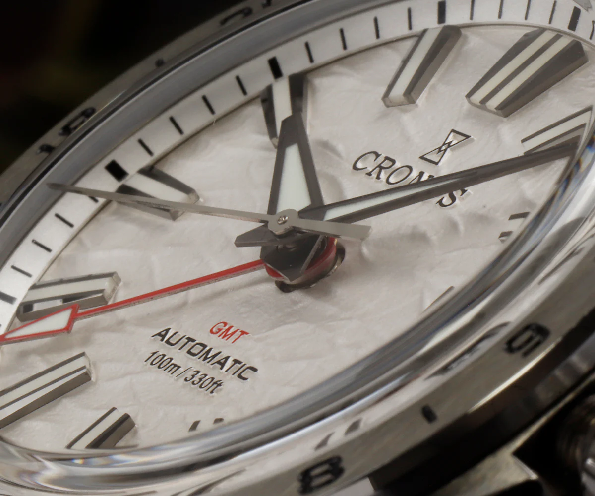Cronos 39mm GS GMT NH34 Mechanical Men Watch L6029 - Image 19