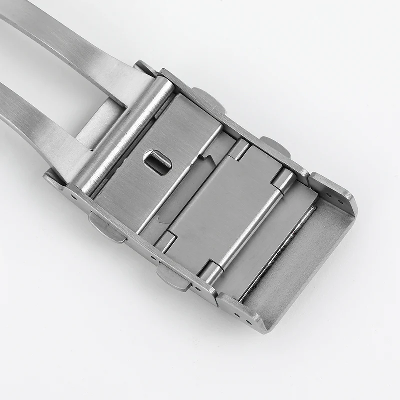 316L Stainless Steel 18mm 20mm 22mm Entendable Adjustable Folding Watch Buckle - Image 10
