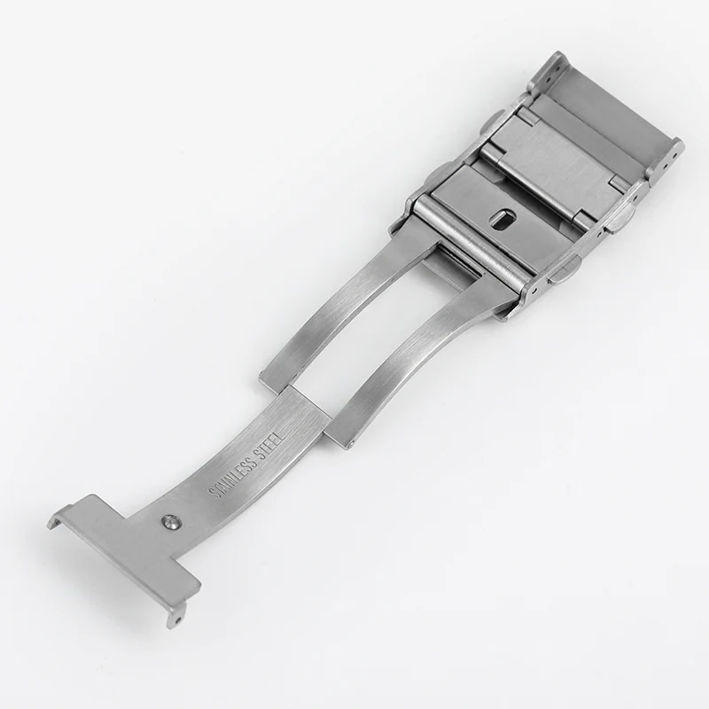 316L Stainless Steel 18mm 20mm 22mm Entendable Adjustable Folding Watch Buckle - Image 11