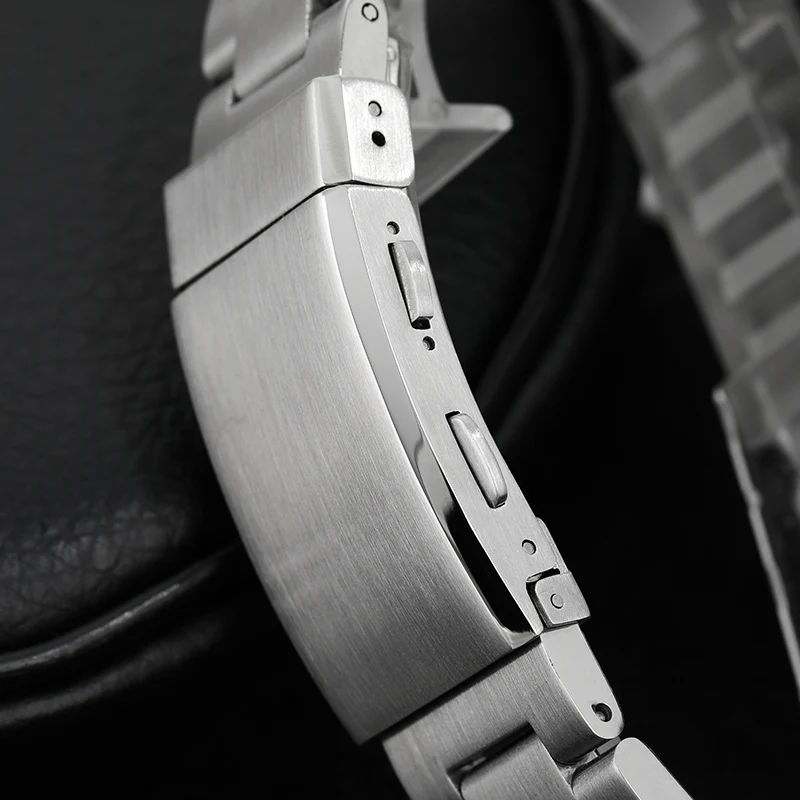 316L Stainless Steel 18mm 20mm 22mm Entendable Adjustable Folding Watch Buckle - Image 20