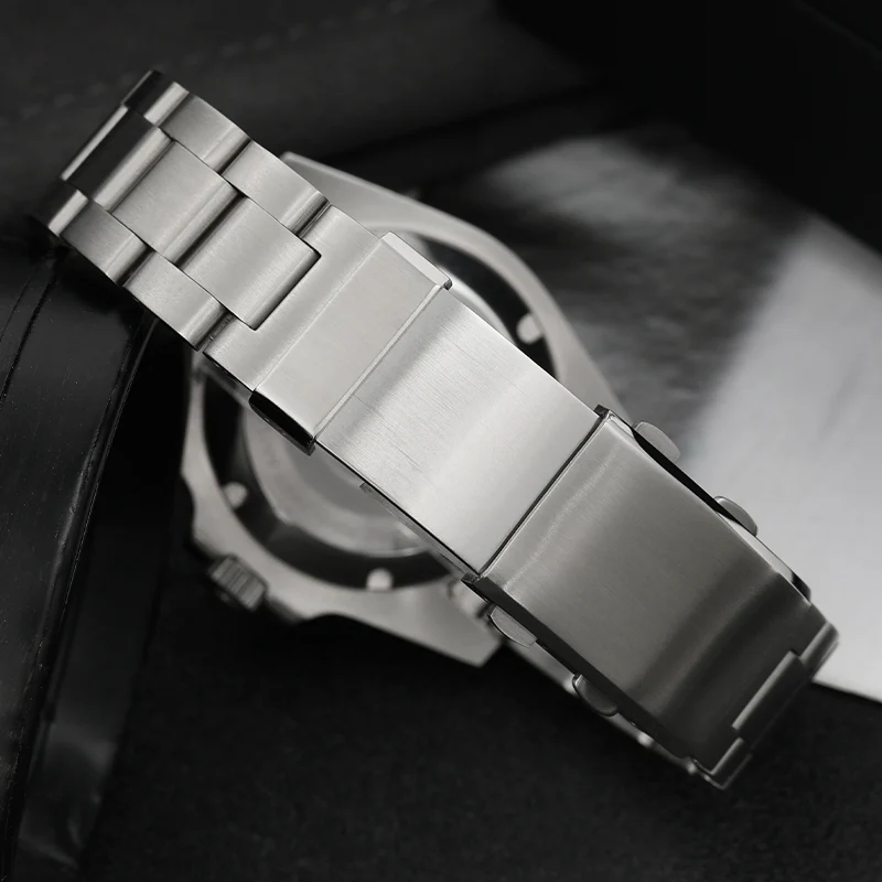 316L Stainless Steel 18mm 20mm 22mm Entendable Adjustable Folding Watch Buckle - Image 22