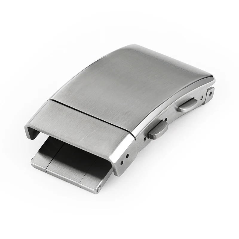 316L Stainless Steel 18mm 20mm 22mm Entendable Adjustable Folding Watch Buckle - Image 7