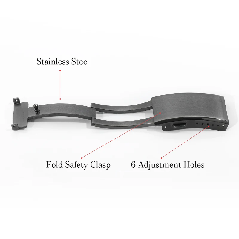 6 Holes Adjustment Watch Clasp Buckle - Image 13