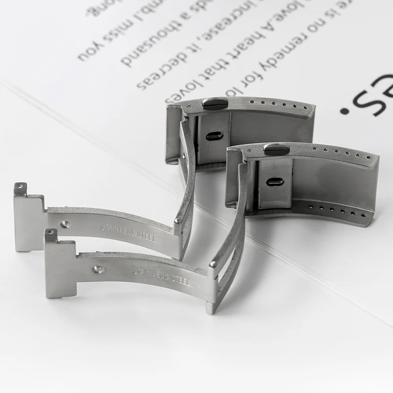 6 Holes Adjustment Watch Clasp Buckle - Image 9