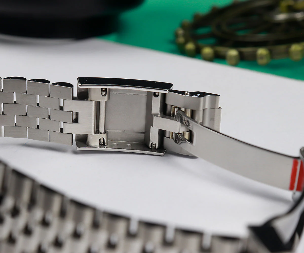 Cronos 36mm Snowflake Automatic Men Watch L6036 - Image 12