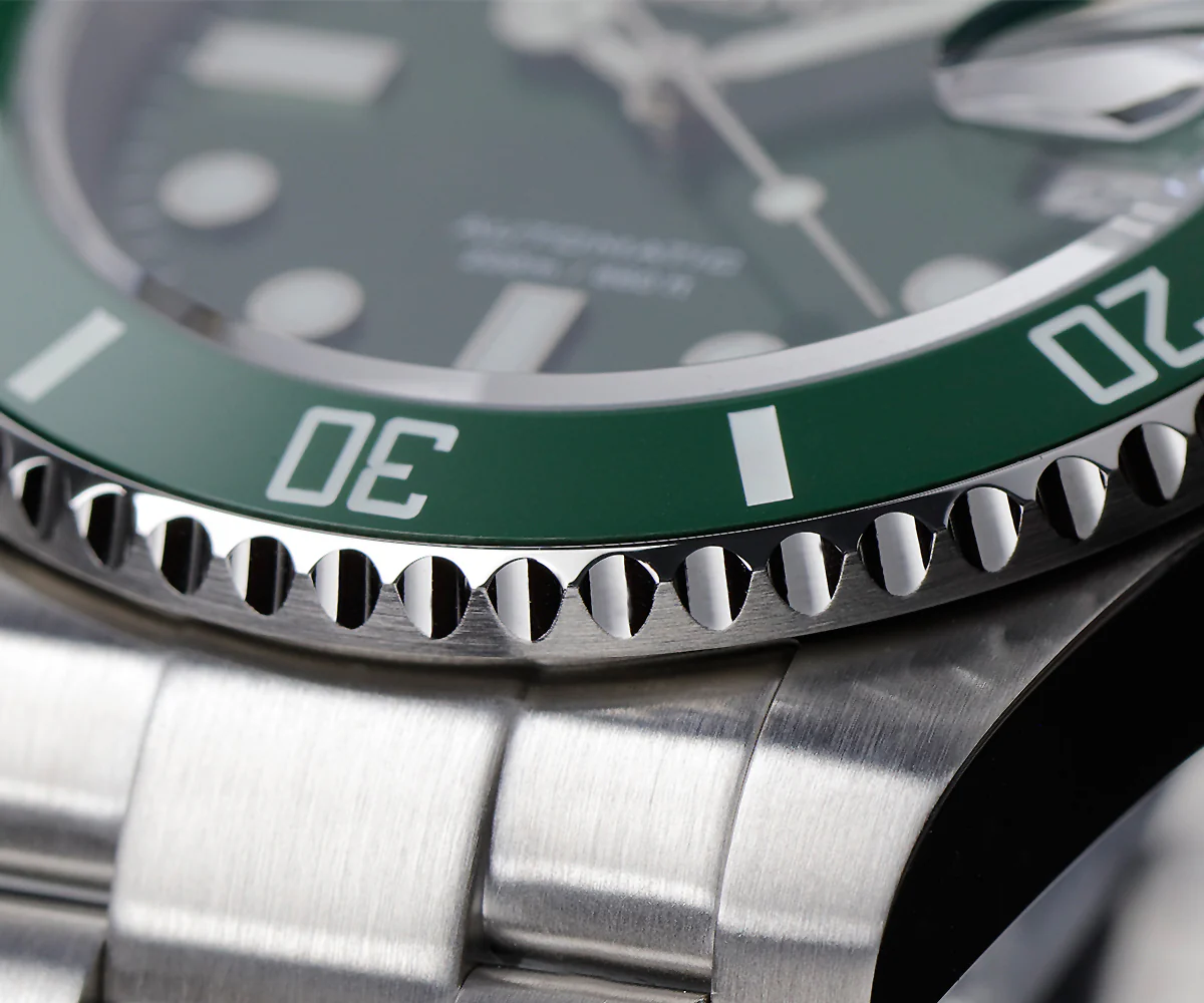 Cronos 2.5x Sub Diver NH35 Dive Watch L6015 with Calendar - Image 47