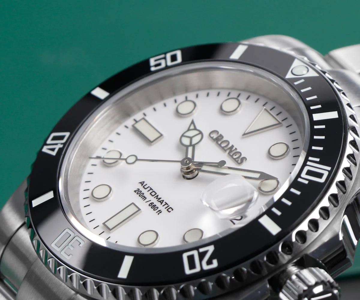 Cronos 2.5x Sub Diver NH35 Dive Watch L6015M - Image 10