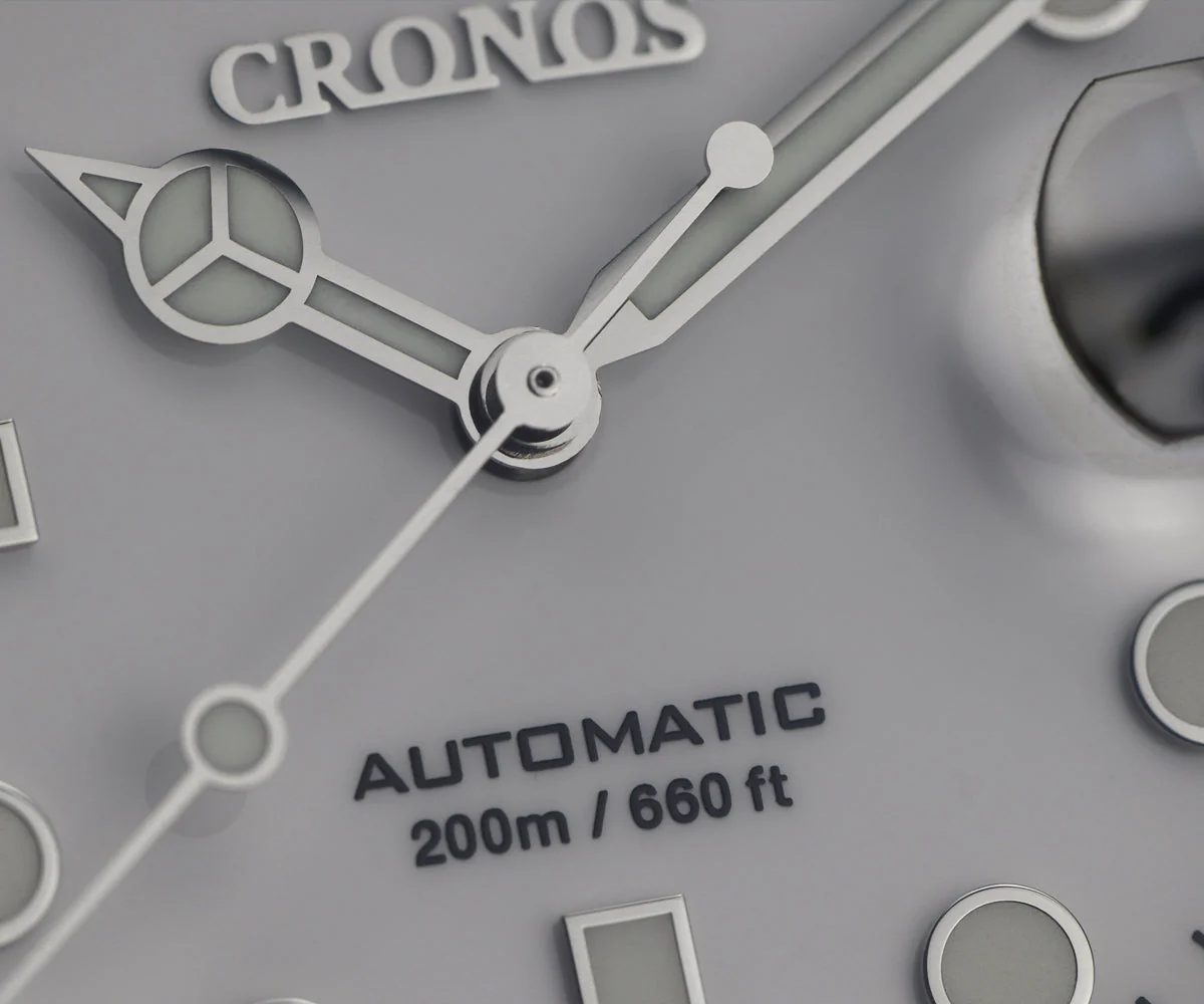 Cronos 2.5x Sub Diver NH35 Dive Watch L6015M - Image 11