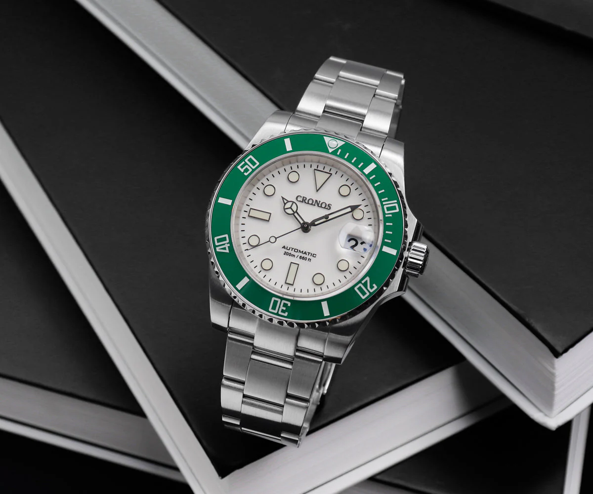 Cronos 2.5x Sub Diver NH35 Dive Watch L6015M - Image 8