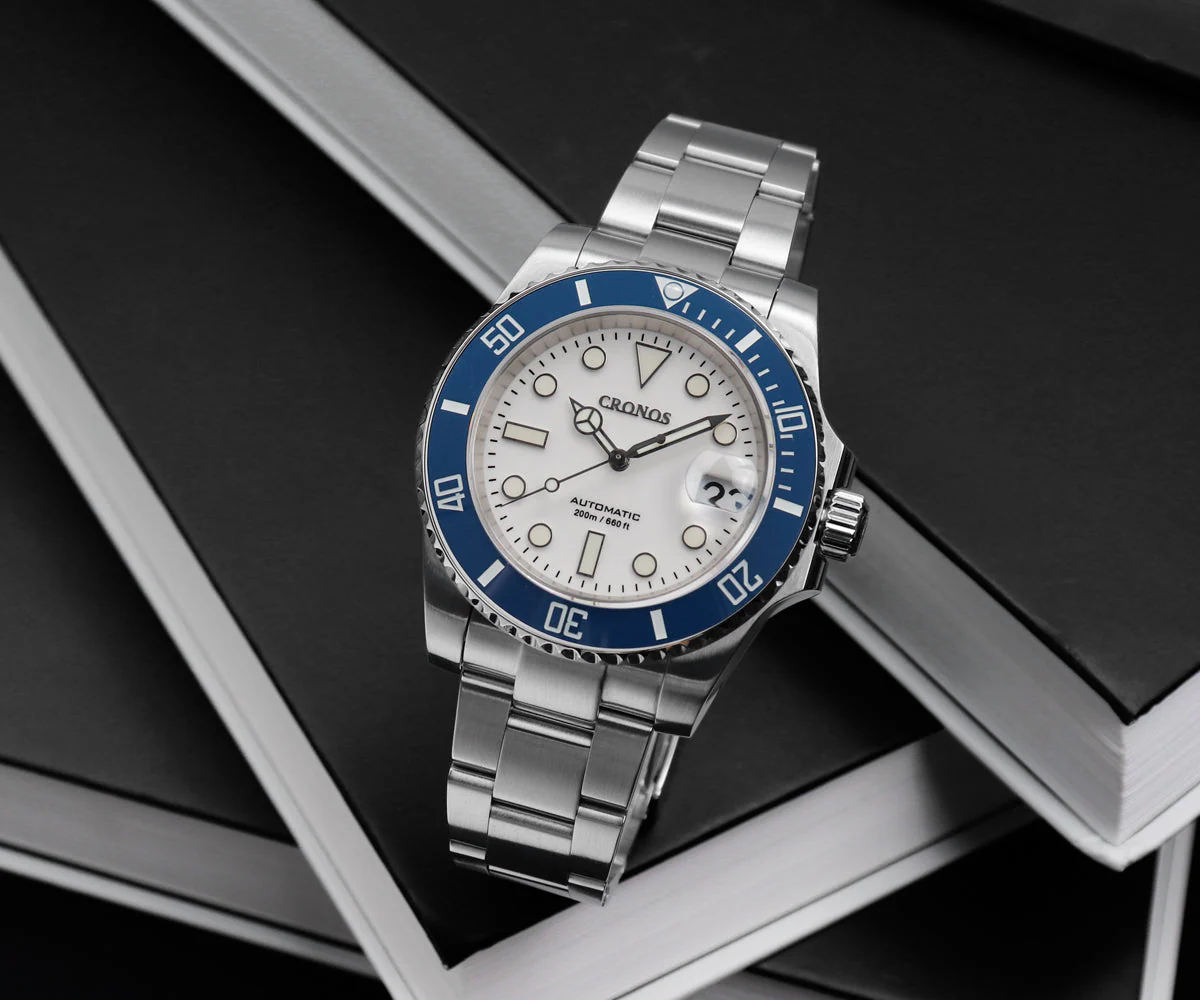 Cronos 2.5x Sub Diver NH35 Dive Watch L6015M - Image 9