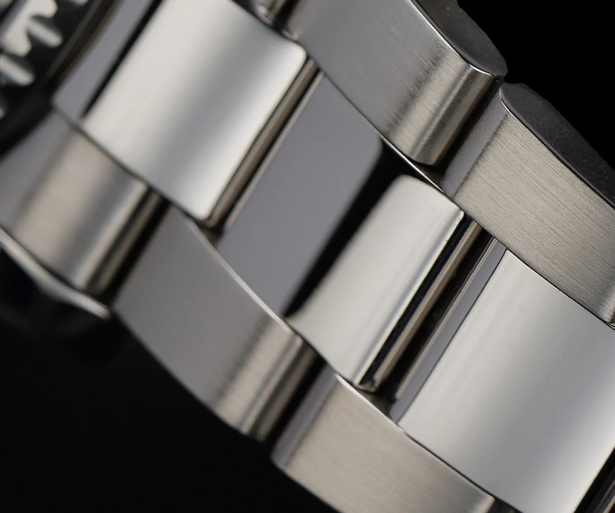 Cronos 2.5x Water Ghost Sub Dive Watch L6018 Polished Mid-link - Image 16