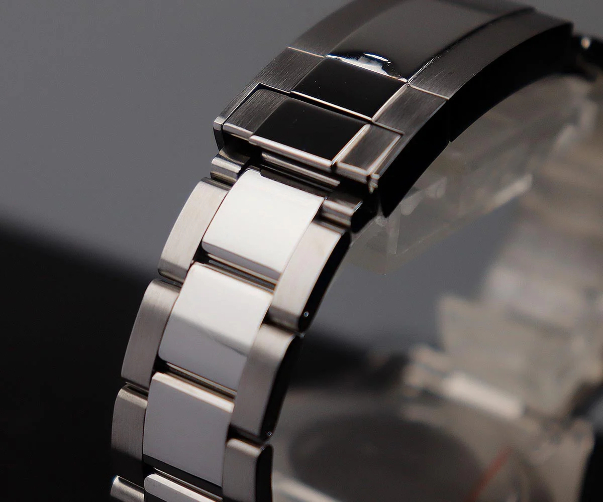 Cronos 2.5x Water Ghost Sub Dive Watch L6018 Polished Mid-link - Image 19