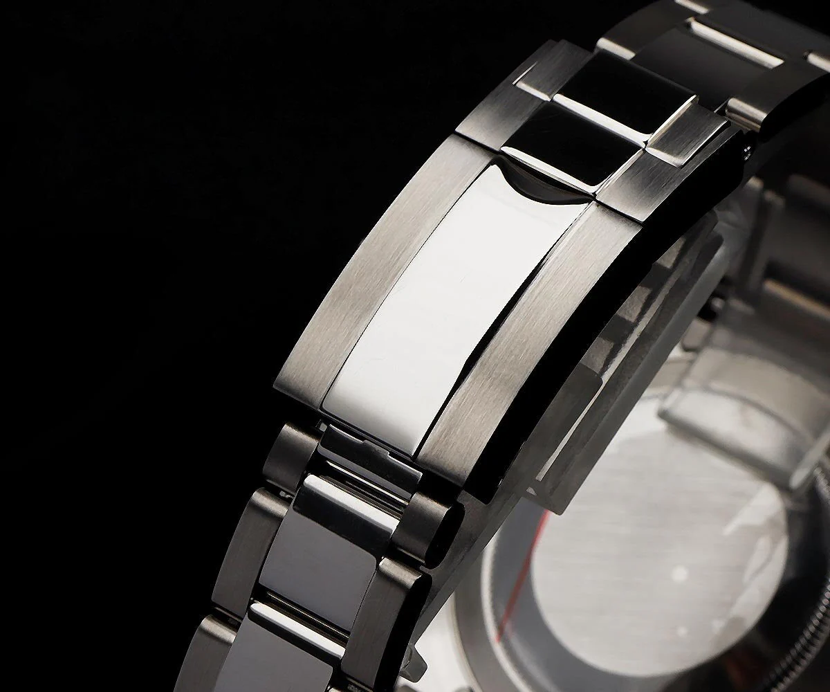 Cronos 2.5x Water Ghost Sub Dive Watch L6018 Polished Mid-link - Image 24