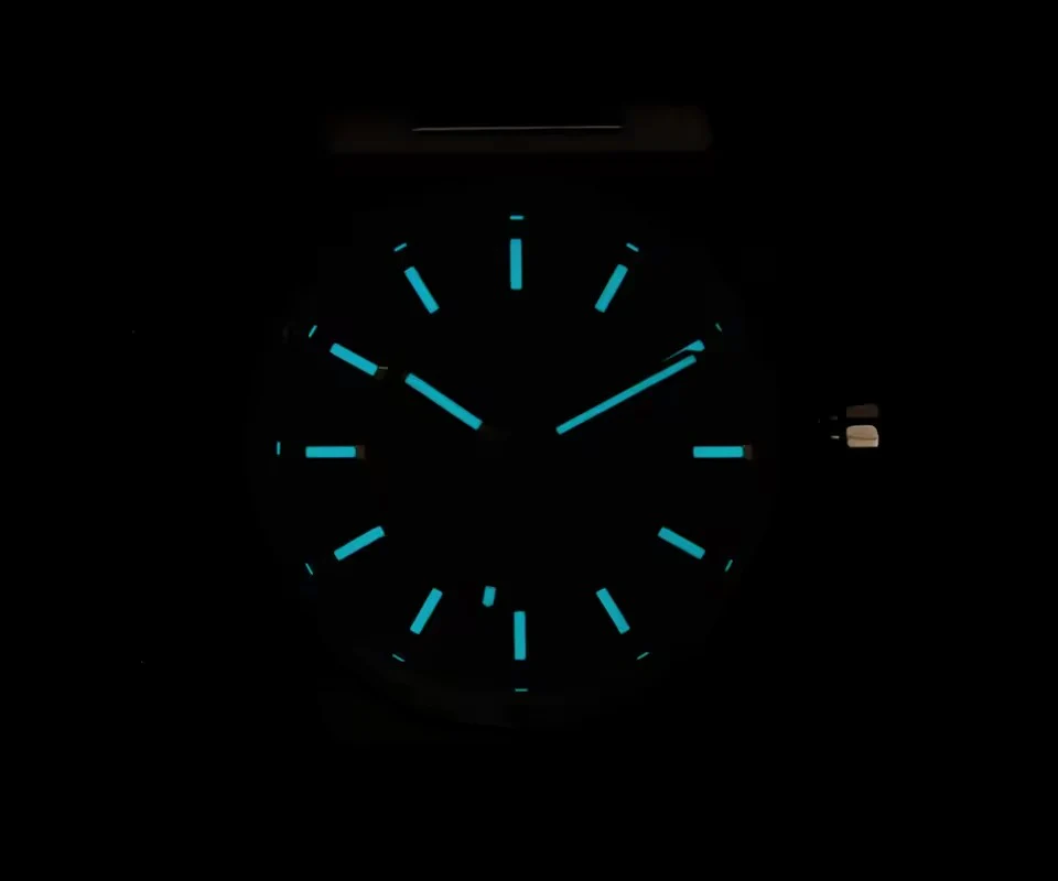 Cronos 2025 Rhombus / Perlage Dial Limited 39mm See-through Caseback L6028 V3 - Image 24