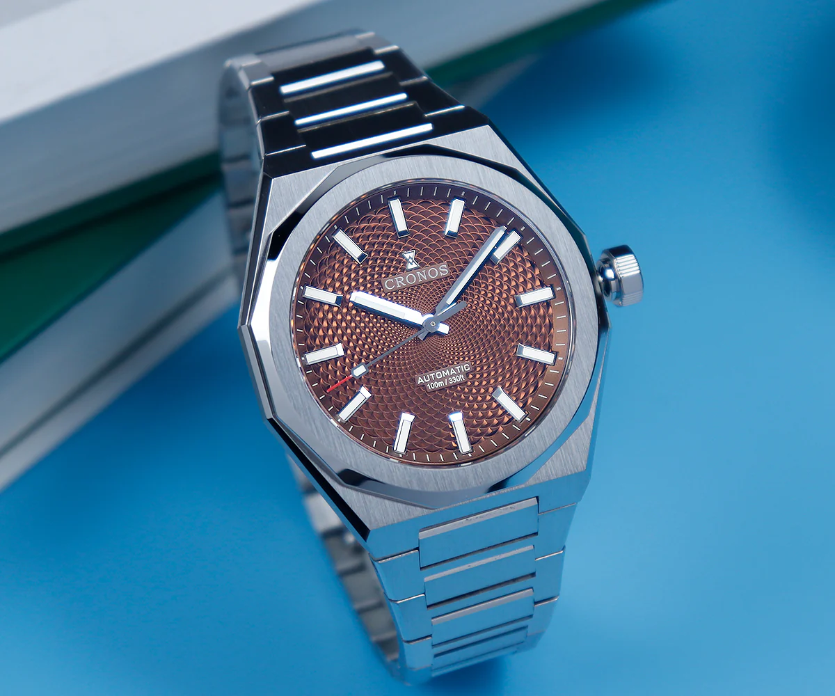 Cronos 2026 NEW 36mm Automatic PT5004/Miyota 90s5 See-through Back Watch L6050M L6051M - Image 11