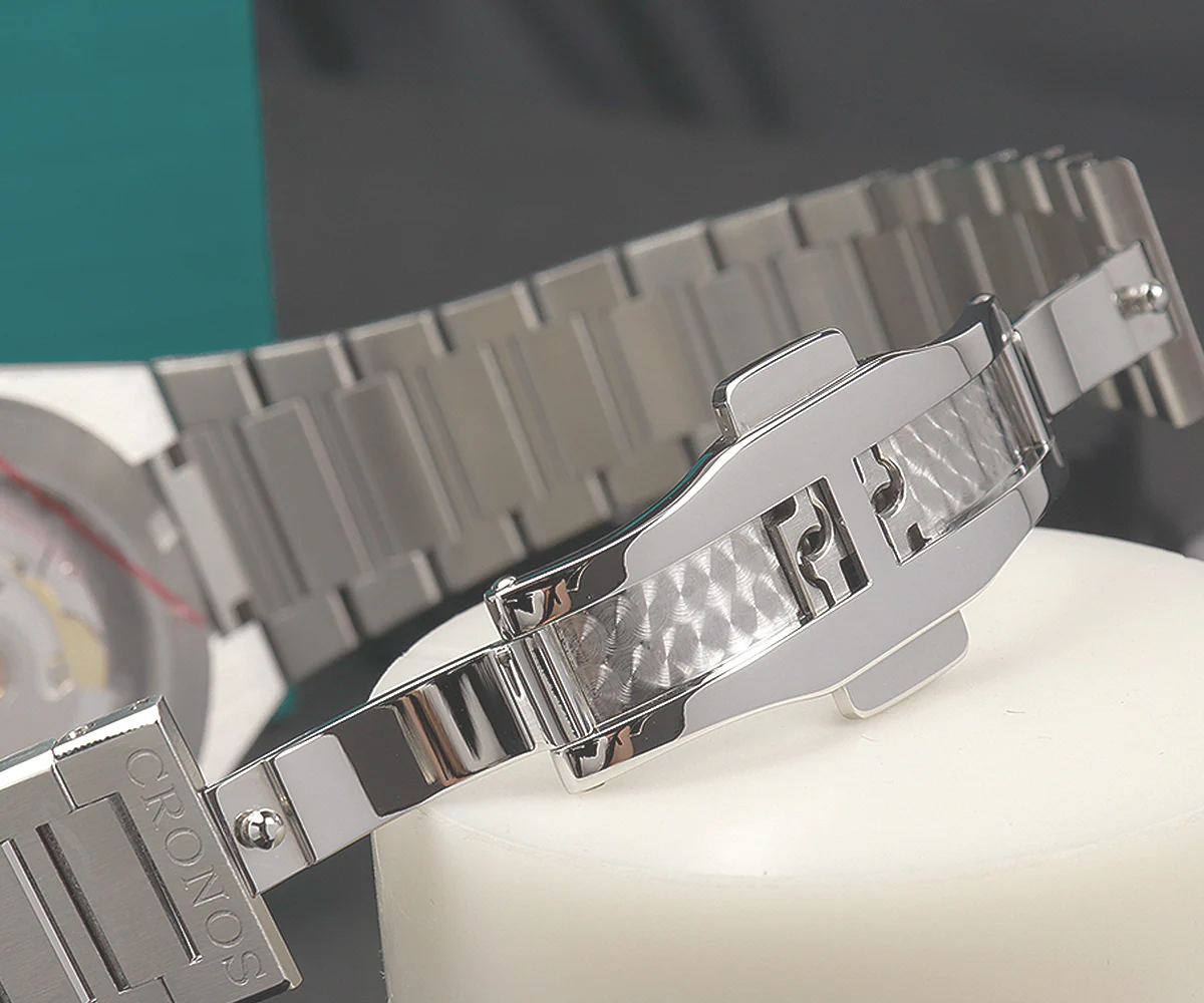 Cronos 2026 NEW 36mm Automatic PT5004/Miyota 90s5 See-through Back Watch L6050M L6051M - Image 15