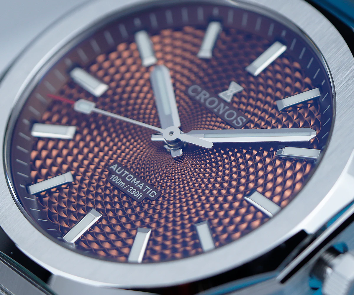 Cronos 2026 NEW 36mm Automatic PT5004/Miyota 90s5 See-through Back Watch L6050M L6051M - Image 17