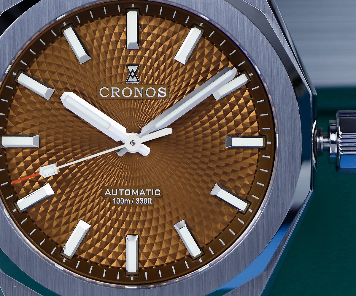 Cronos 2026 NEW 36mm Automatic PT5004/Miyota 90s5 See-through Back Watch L6050M L6051M - Image 18