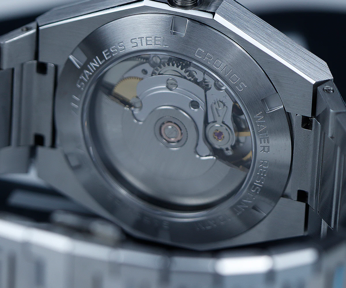 Cronos 2026 NEW 36mm Automatic PT5004/Miyota 90s5 See-through Back Watch L6050M L6051M - Image 21