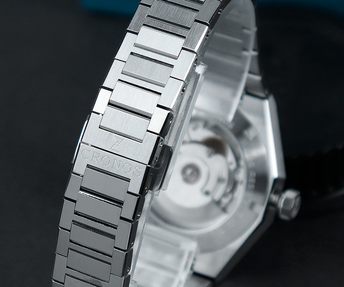 Cronos 2026 NEW 36mm Automatic PT5004/Miyota 90s5 See-through Back Watch L6050M L6051M - Image 25