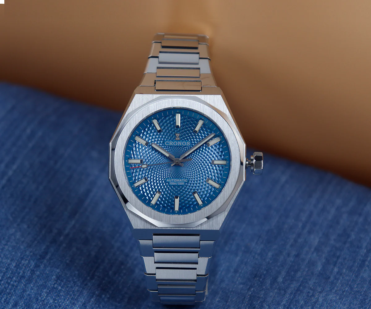 Cronos 2026 NEW 36mm Automatic PT5004/Miyota 90s5 See-through Back Watch L6050M L6051M - Image 26