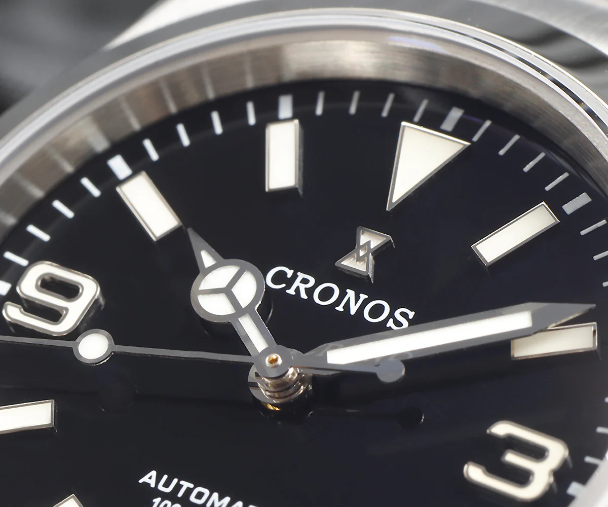 Cronos 36mm Explore NH35 Automatic Watch L6019 - Image 12