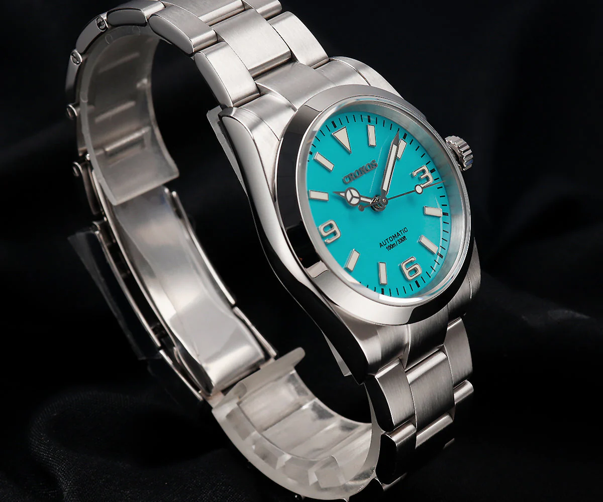Cronos 36mm Explore NH35 Automatic Watch L6019 - Image 22