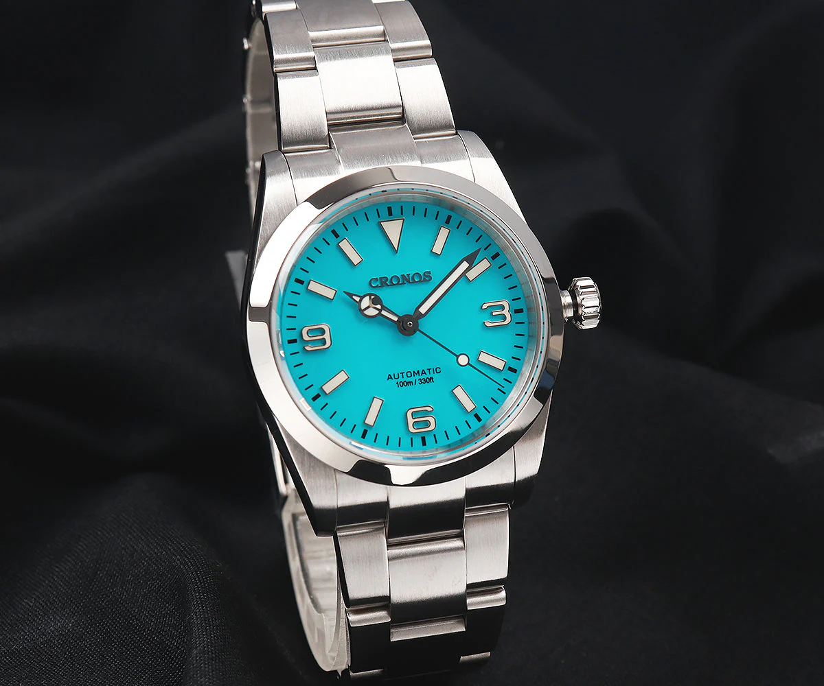 Cronos 36mm Explore NH35 Automatic Watch L6019 - Image 23