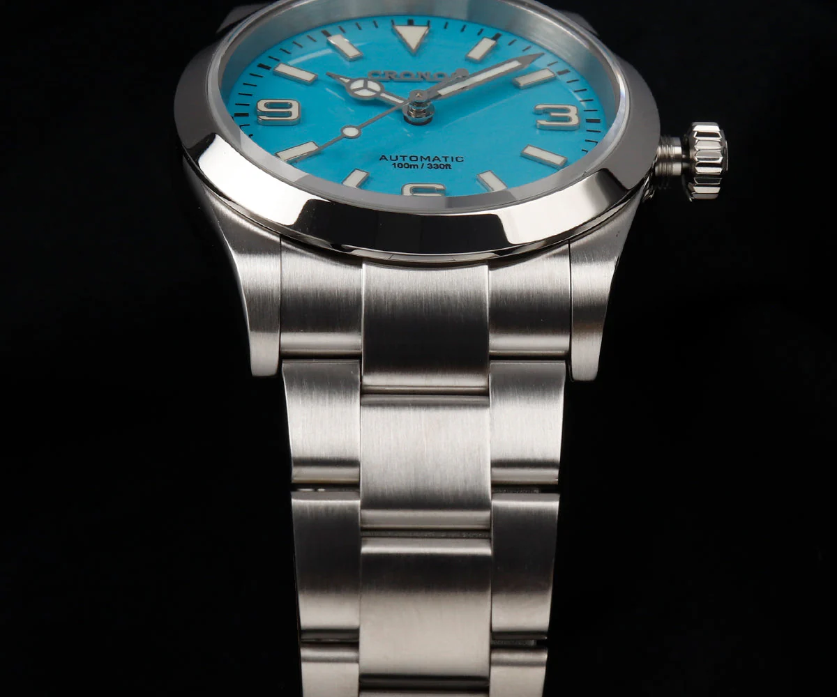 Cronos 36mm Explore NH35 Automatic Watch L6019 - Image 24
