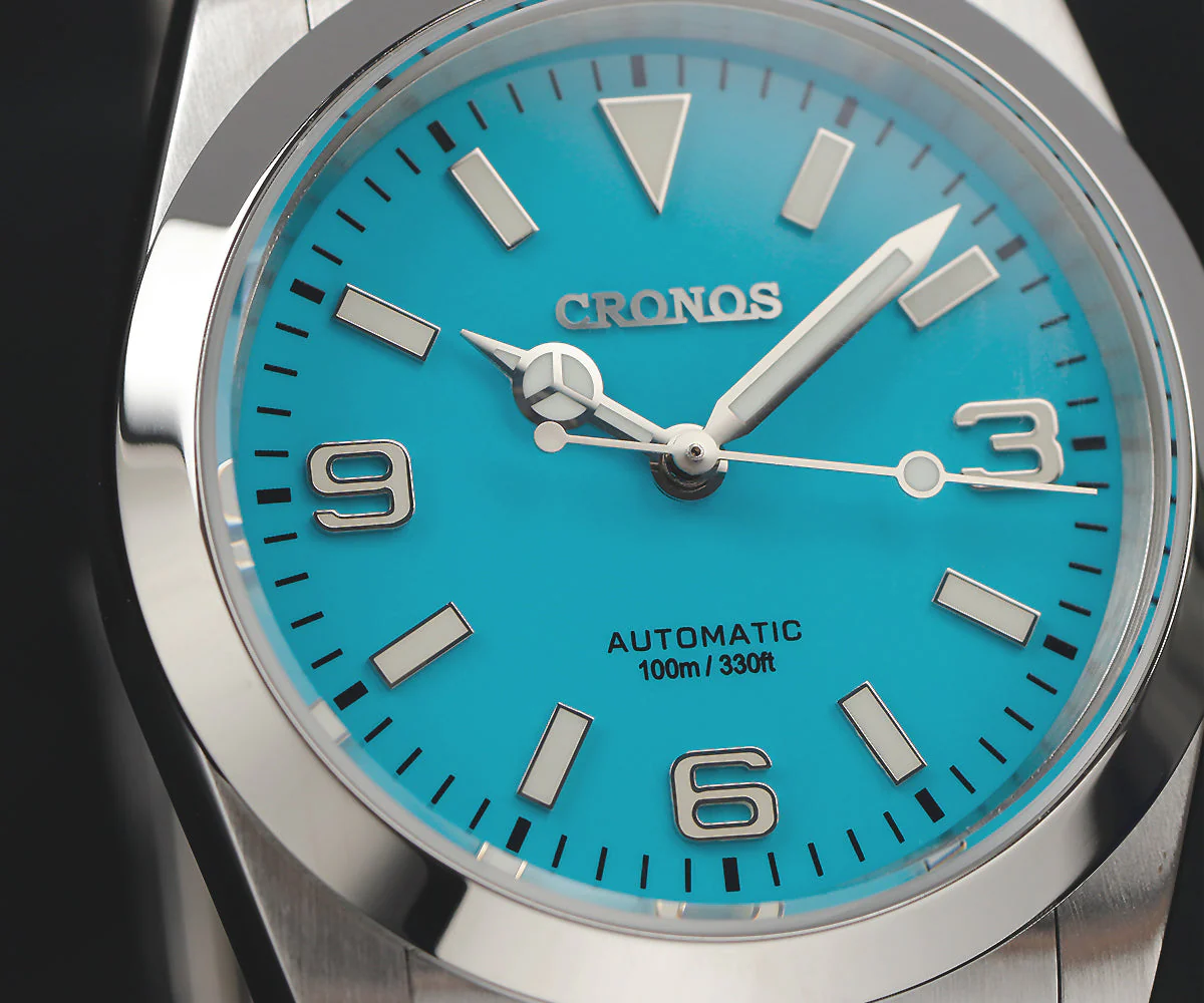 Cronos 36mm Explore NH35 Automatic Watch L6019 - Image 26