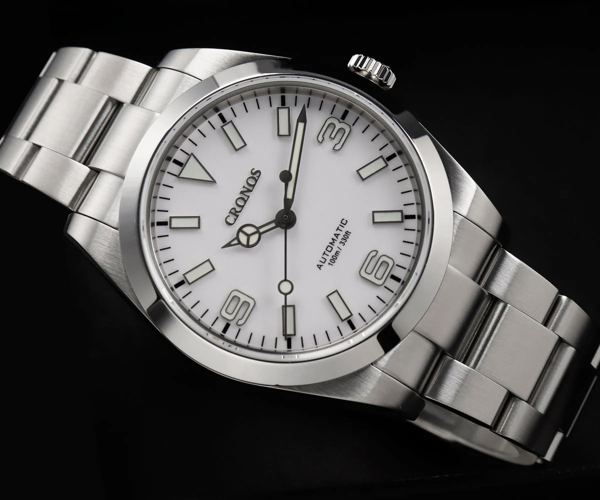 Cronos 36mm Explore NH35 Automatic Watch L6019 - Image 27