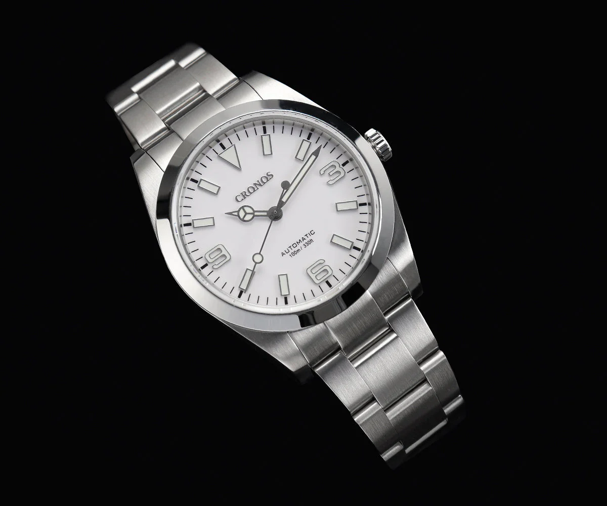 Cronos 36mm Explore NH35 Automatic Watch L6019 - Image 29