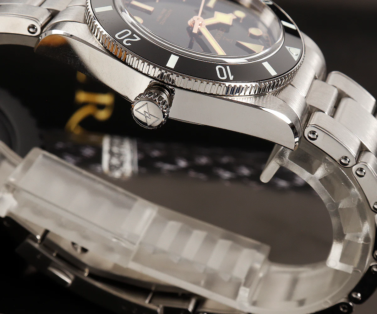 Cronos 37mm BB54 Vintage Diver Automatic Watches L6024 V3 - Image 13