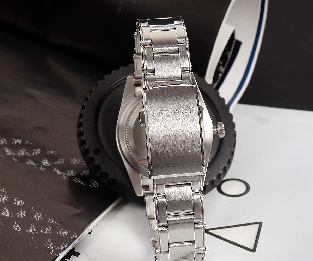 Cronos 37mm BB54 Vintage Diver Automatic Watches L6024 V3 - Image 14