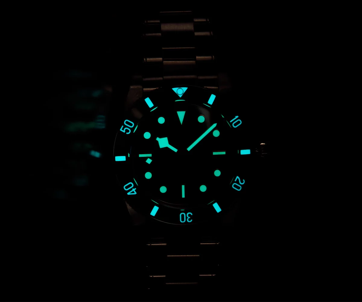 Cronos 37mm BB54 Vintage Diver Automatic Watches L6024 V3 - Image 15