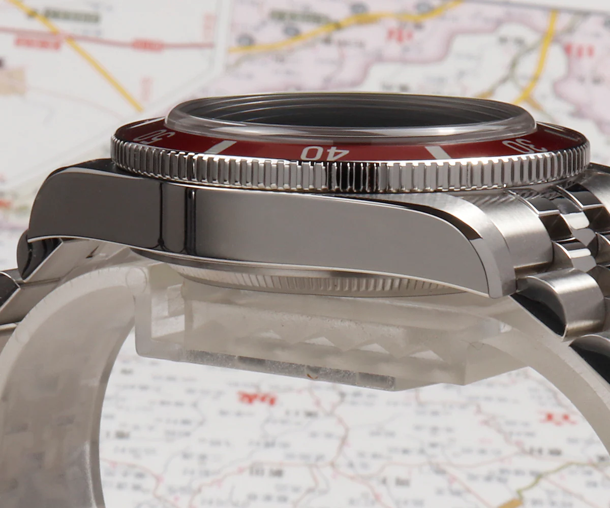 Cronos 37mm BB54 Vintage Diver Automatic Watches L6024 V3 - Image 20