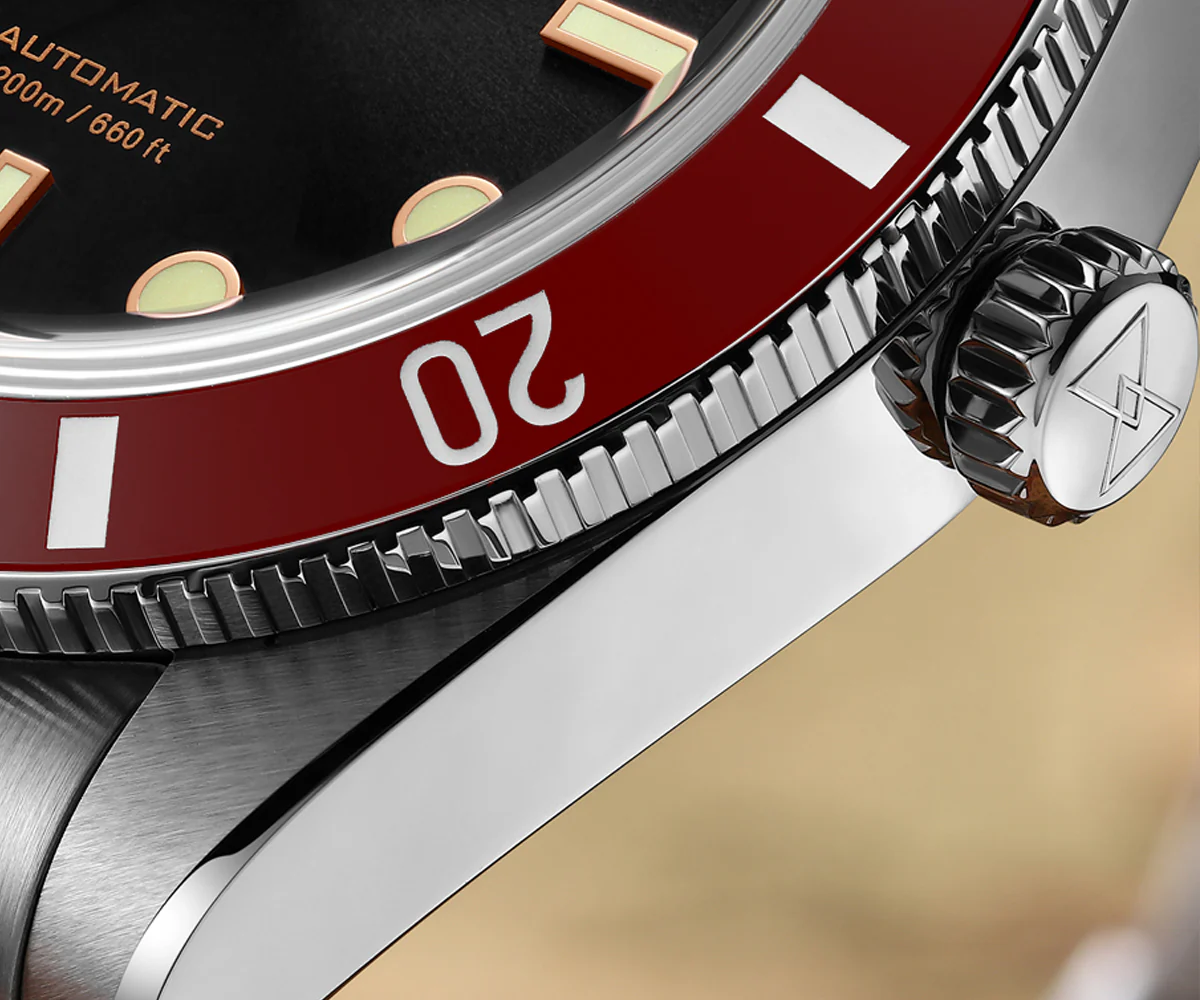 Cronos 37mm BB54 Vintage Diver Automatic Watches L6024 V3 - Image 21