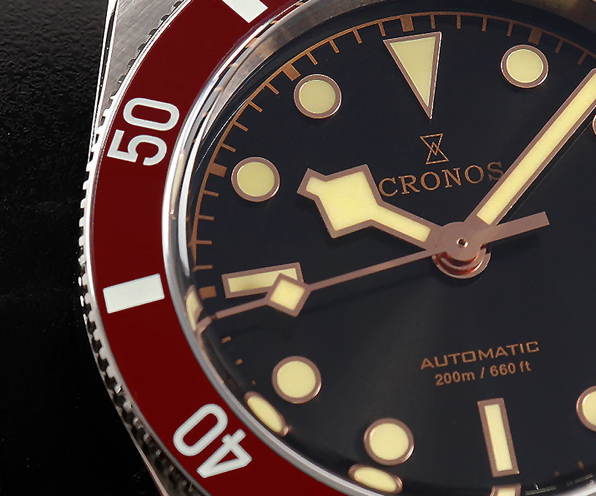 Cronos 37mm BB54 Vintage Diver Automatic Watches L6024 V3 - Image 23
