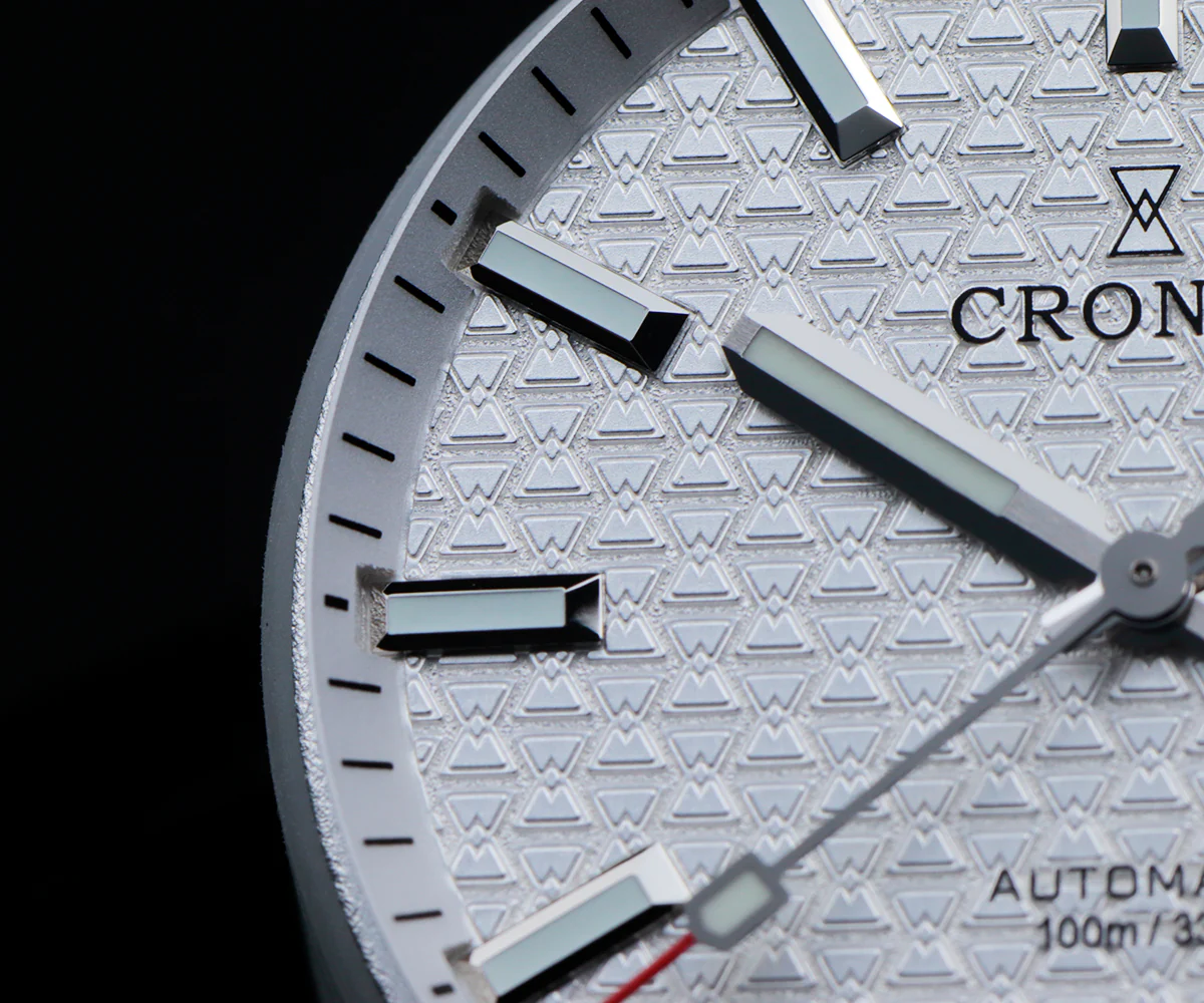 Cronos 39mm Hourglass Dial PT5000 Men Watch L6028 V2 - Image 13