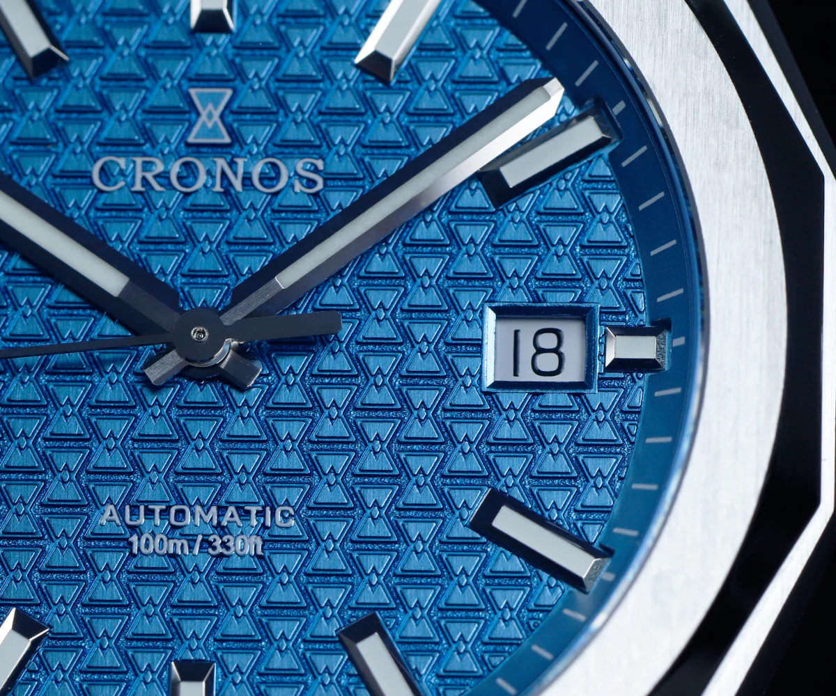 Cronos 39mm Hourglass Dial PT5000 Men Watch L6028 V2 - Image 18