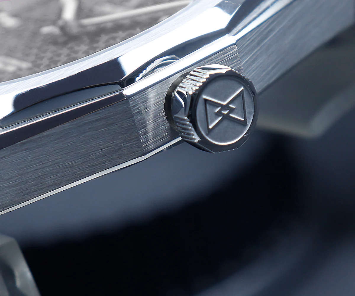 Cronos 39mm Hourglass Dial PT5000 Men Watch L6028 V2 - Image 19