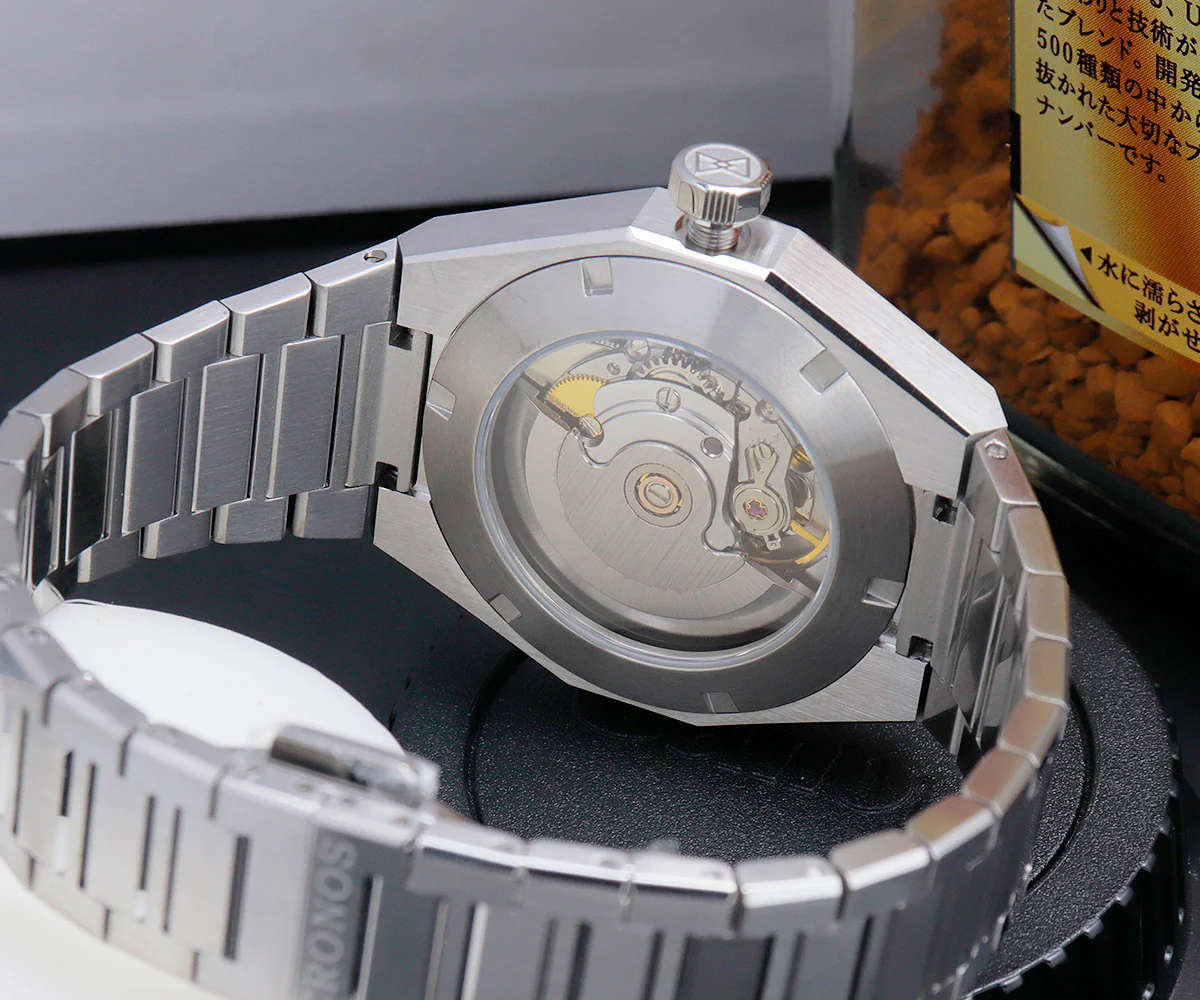 Cronos 39mm Hourglass Dial PT5000 Men Watch L6028 V2 - Image 20