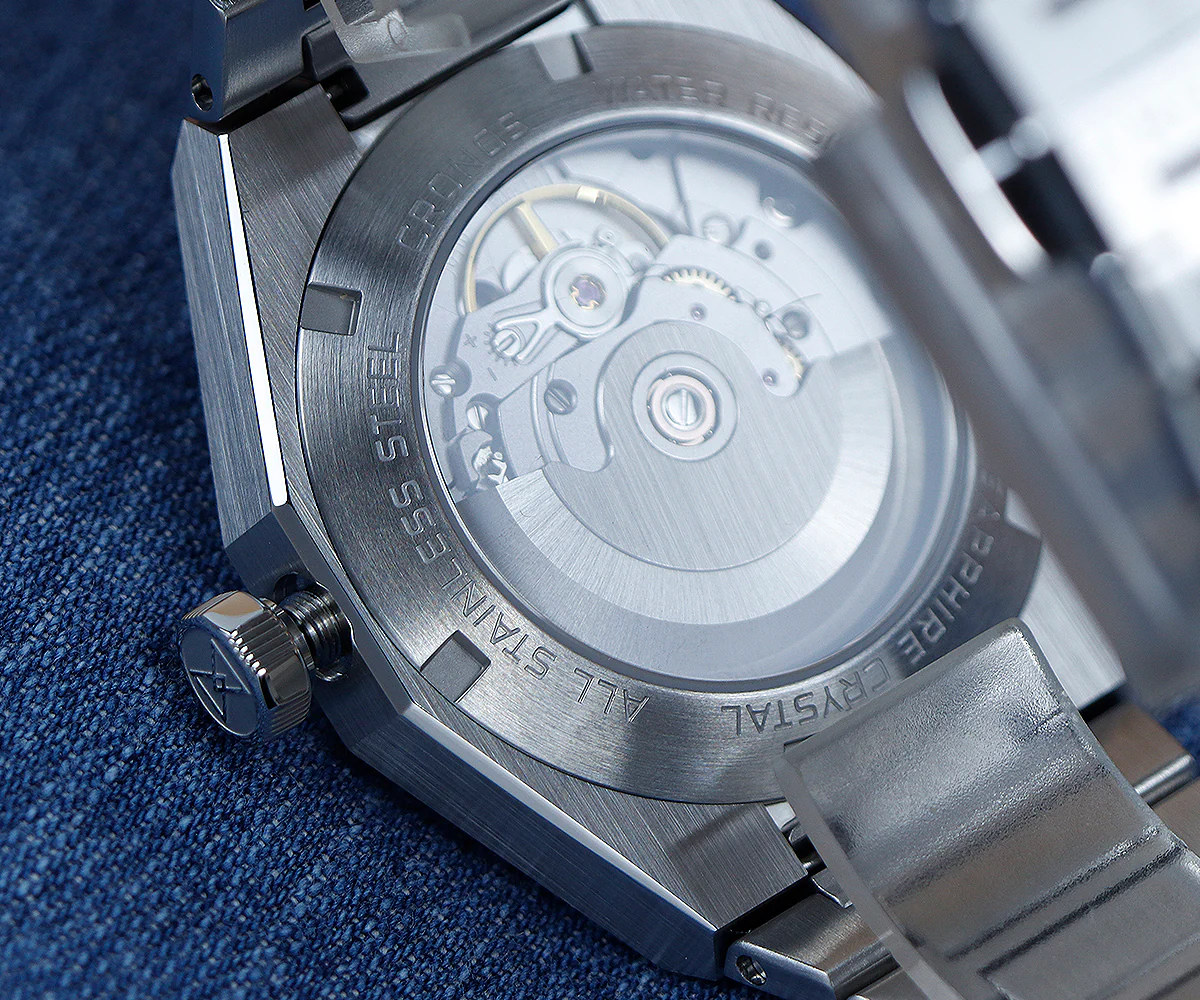 Cronos 39mm Miyota 9015/9s05 Men Watch L6038 - Image 14