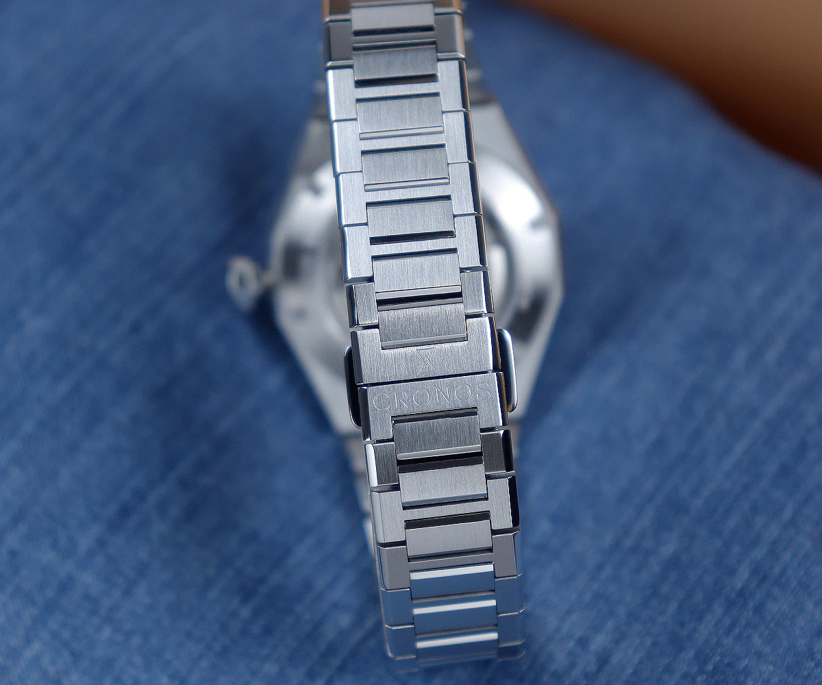 Cronos 39mm Miyota 9015/9s05 Men Watch L6038 - Image 15