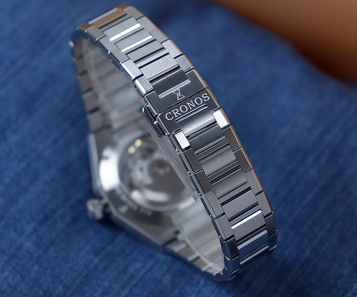 Cronos 39mm Miyota 9015/9s05 Men Watch L6038 - Image 16