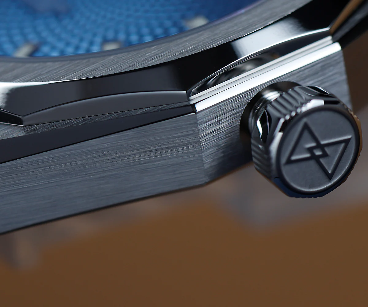 Cronos 39mm Miyota 9015/9s05 Men Watch L6038 - Image 8