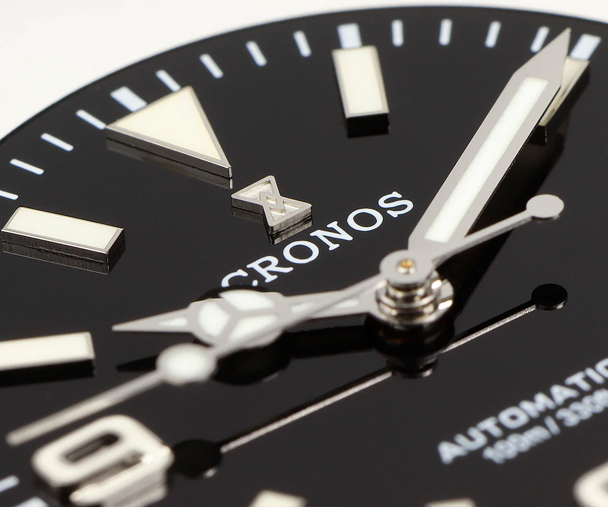 Cronos 39mm NH35 Explore Dive Watch L6030 - Image 6